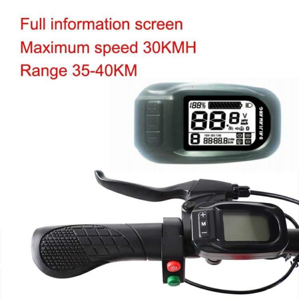 Rich Bit 618 Mini Foldable Electric Bicycle Single Speed 250w Mechanical C Brake