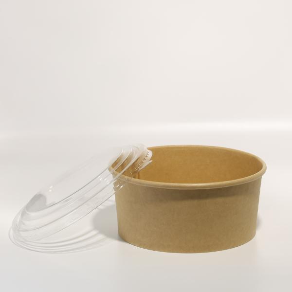 Offset Printing Cardboard Paper Packing Box 1000ml Paper Takeaway Food