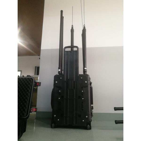 Portable high power remote control bomb jammer Radio-Controlled Improvised Explosive Device(RCIED) jammer