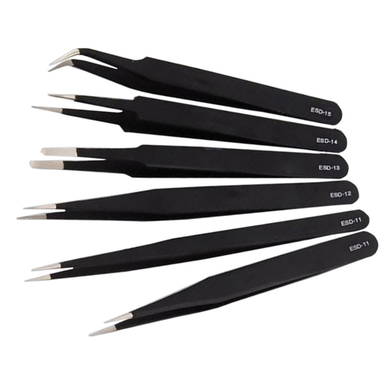 Length 108mm Electrostatic Discharge Tools Black Color ESD-14 Coatings Available