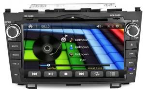 Buy cheap Car DVD Player multimedia car radio With GPS Navigation for Honda CRV 2008-2011 OCB-8615 product