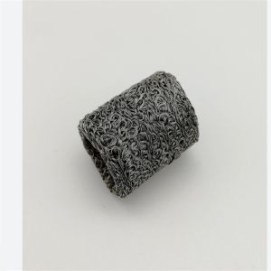 Customize Compressed Knitted Wire Mesh 316l Used In Industrial Filtration