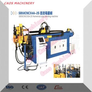 Buy cheap Auto 250mm SB50NC Hydraulic Pipe Bending Machine product