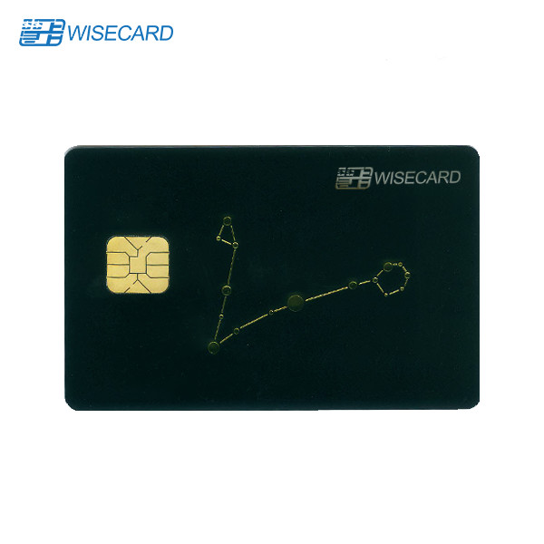 PVC CR80 CMYK Hotel Key NFC Card ISO14443 Printable Access Control Card