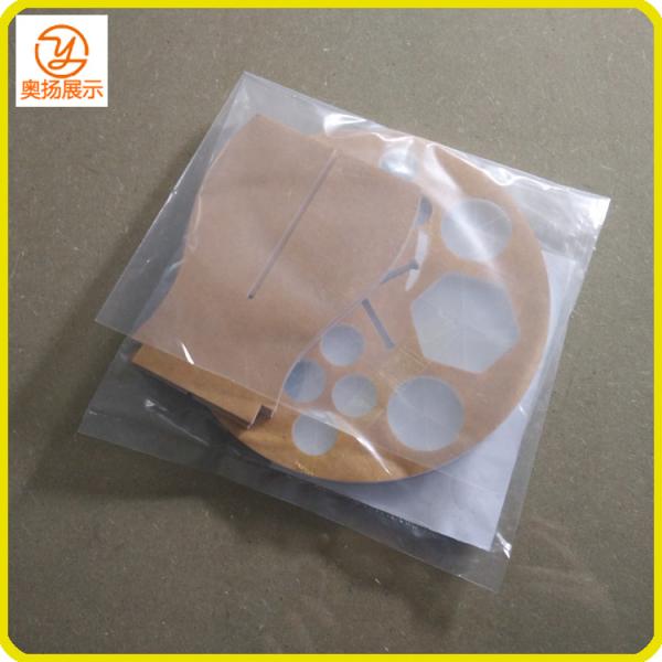 black rectangle acrylic brush dryer for makeup brush drying