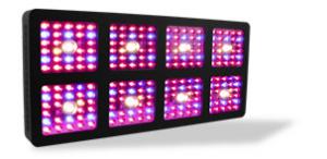 China Beam Angle 90° 120° Indoor LED Grow Light Aluminum Alloy Lamp Body Material on sale