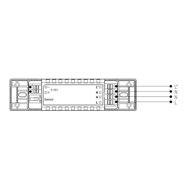 US Market MC103S DC Sensor 1-10v Interface for Corridor Function