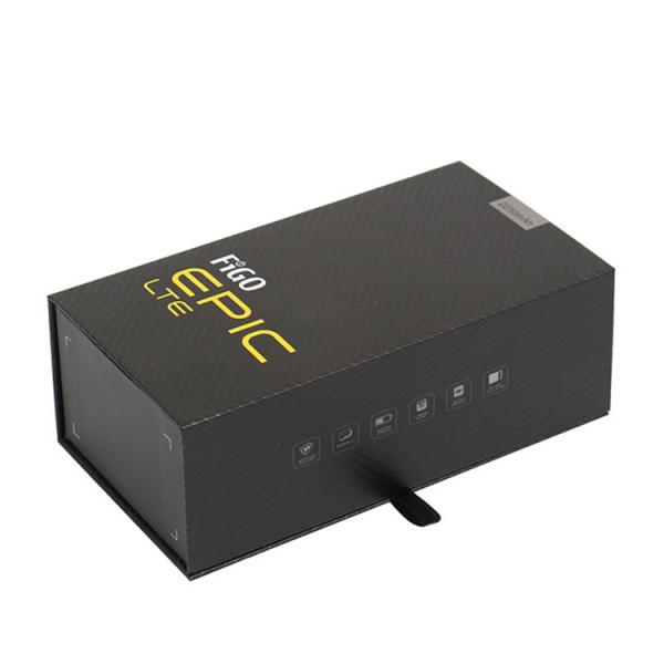 Custom Electronic Packaging Box Magnetic Mobile Phone Packaging Box For Electronic Devices