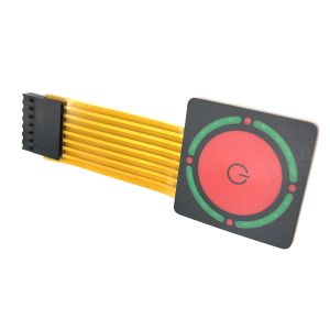 Buy cheap Flexible LED Membrane Switch Energy Efficiency With Integrated Backlighting product