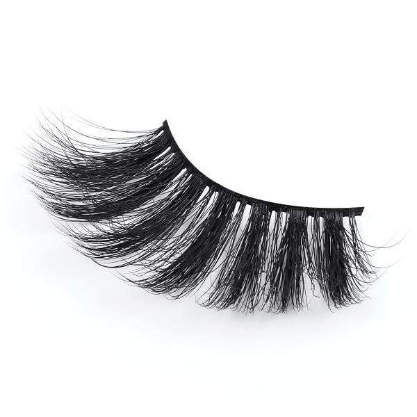 Glamorous 3D 22mm Natural Mink Lashes With Private Label Packaging