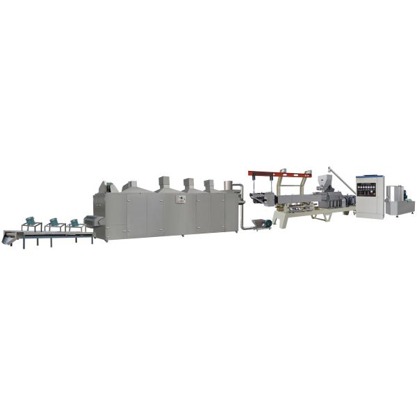 Automatic Soy Protein Machine Tvp Textured Food Processing Isolate Meat