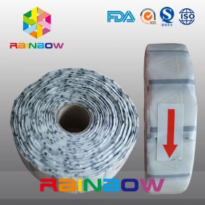 Buy cheap Roll Recyclable Clear Triangle Label Tactile Warning For Blindman / Stickers product
