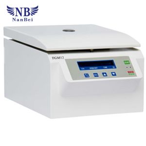 China Hematocrit Centrifuge Machine Benchtop High Speed Medical Micro on sale