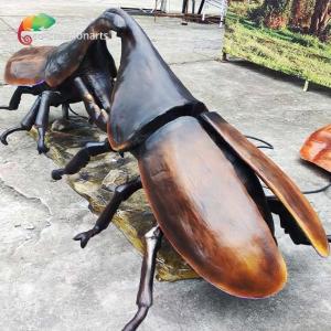 China ISO  Realistic Animatronic Insects Animals Customized Trypoxylus Dichotomus on sale