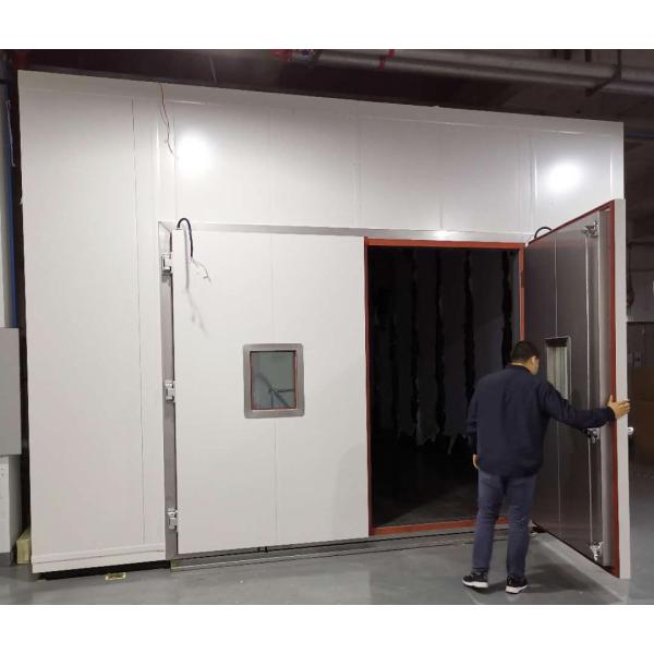 150CM3 Walk In Test Chamber Large Capacity Drive Programmable Testing Transformer