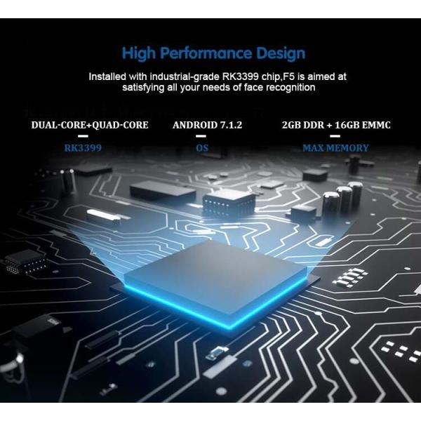 F5 Binocular Camera Face Recognition Terminal
