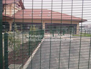 Buy cheap Galvanized 358 Mesh Fencing product