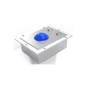 Buy cheap Panel Mount Rugged Trackball USB PS2 Interface Industrial Trackball Mouse product