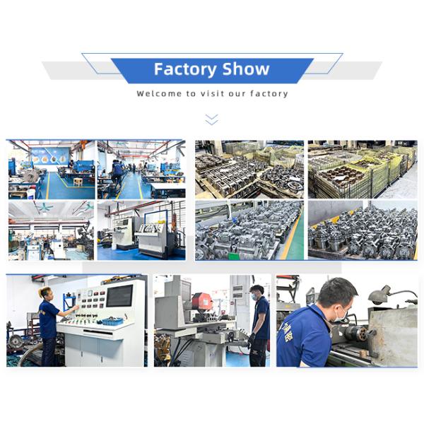 708-1W-00690 708-1S-00951 708-1S-00950 Hydraulic Fan Pump for Komatsu D375A-6R D375A-6 WA480-3 Piston Pump Construction Machinery Parts Aftermarket