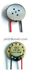 15mm Mini speaker 8ohm mobile speaker DXI15N-RB