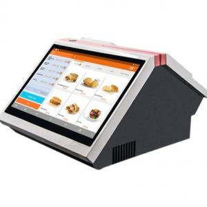 China 12V/2A Power Supply Win Android POS System Machine with Built-in 80mm Thermal Printer on sale