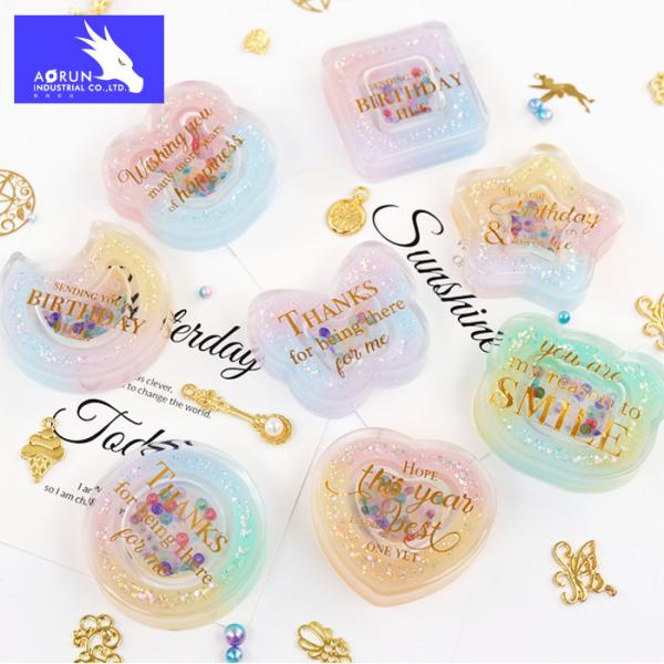 Liquid Epoxy Resin AB Glue DIY Handmade High Transparent