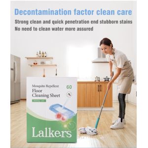 Portable Disposable Floor Cleaning Sheet Customizable Quick Dissolving