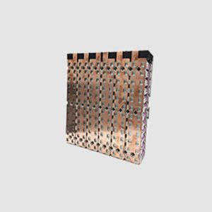 Buy cheap Copper Nickel Battery Pack Busbar With Bright Annealing Process product