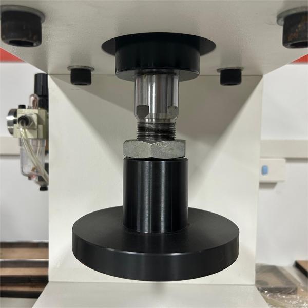 Rubber Dumbbell Slicer Pneumatic Cutter Equipment For Laboratory Cut Rubber Sample Min.5kg/C㎡ Output Source 2 Dumb Knives