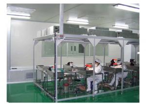 Buy cheap Electronics Softwall Clean Room product