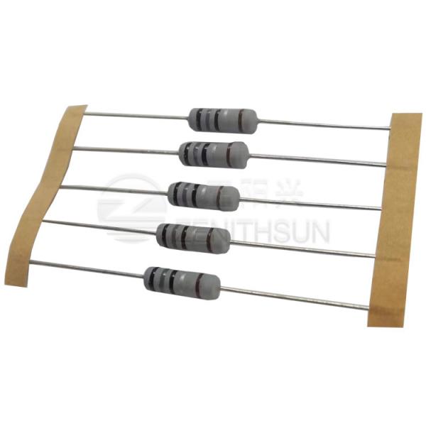 3W Axial Lead Silicone Coated Resistor High Precision Wirewound