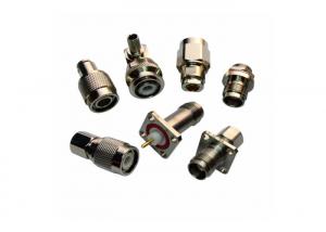 Buy cheap 50Ohm Straight Crimp TNC RF Connector Threaded Waterproof Units 50Ω Impedance product