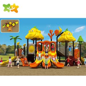 China UV Resistance climbing game Garden Outdoor Kids Playground Slide on sale