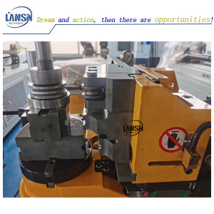 Metal Stool CNC Pipe Tube Bending Machine Hydraulic For Furniture Chair Frame