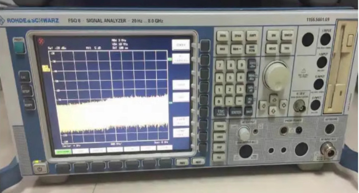 8 GHz~20GHz Wideband Vector Signal Analyzer Rohde & Schwarz FSQ8 R&S