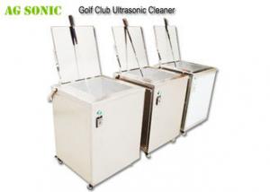 Buy cheap Token Operated Ultrasonic Golf Club Washing Machine Easily Move With Handle product