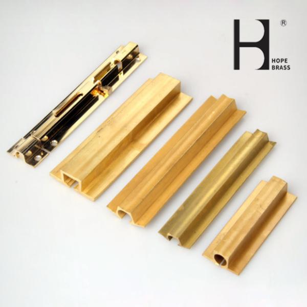 Anodizing Finishing Hpb60-2 Brass Door Lock Spindles Safe Classic System