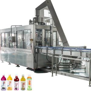 Buy cheap High Efficient 4000 BPH Monoblock Liquid Filling Machine product