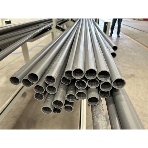 400kg / H High Capacity PVC Pipe Extrusion Line 20 - 63mm