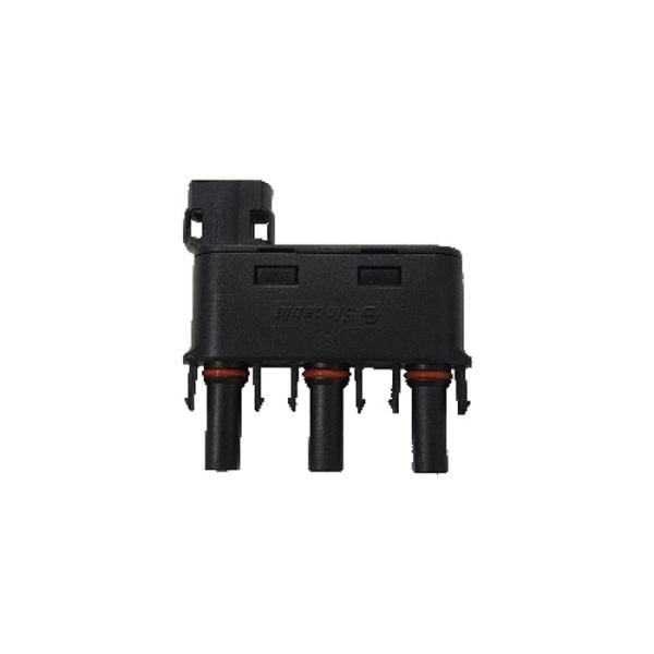 1500V High Voltage MC4 PV Branch Connectors Energy Storage UL94-V0