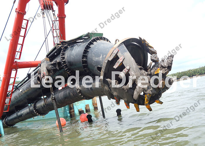 Buy cheap 205kg/hr 550mm Dredger Ship With Wear Resistant Cutter Head product