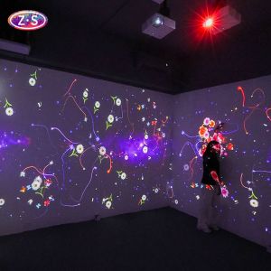 Buy cheap 6000 Lumens Immersive Restaurant Experience 1024*768 Interactive Dining Spaces product