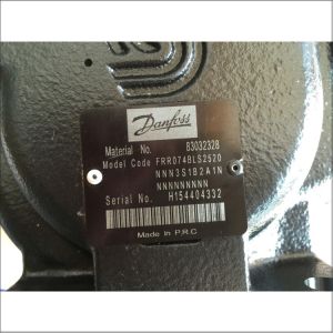 Hydraulic Motor FRR074BLS2520NNN3S1B2ANNN Industrial Operations For Maximum
