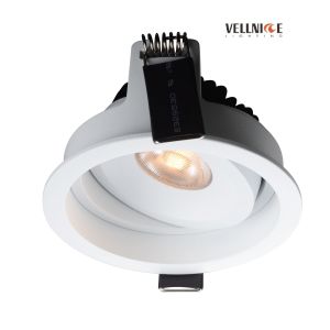 Buy cheap Recessed 7W LED downlight Adjustable beam angle antiglared 3000K product
