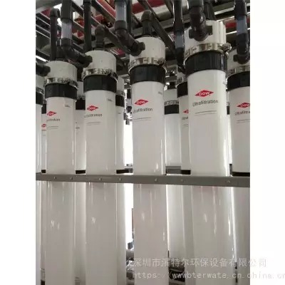 Buy cheap DuPont SFP-2860 UF Membrane Module High-Efficiency Particulate Removal product