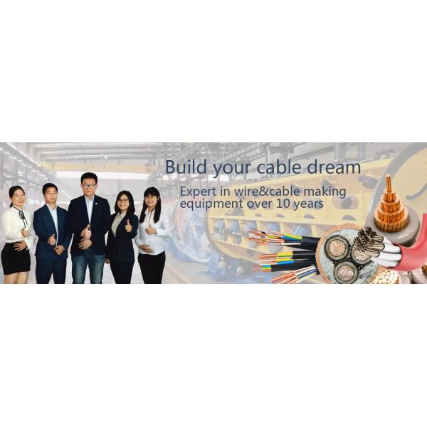 Cable Making Machine 1250 1+5 Bow Twisting Machine Flexiable Conductor