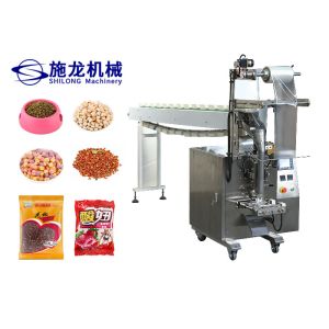 50Hz Biaxial Automatic Dog Food Packing Machine Small Pouch L50mm To 200mm