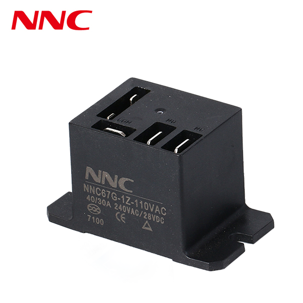 NNC67G PCB Relay with 30A 40A Switching Capability for Industrial
