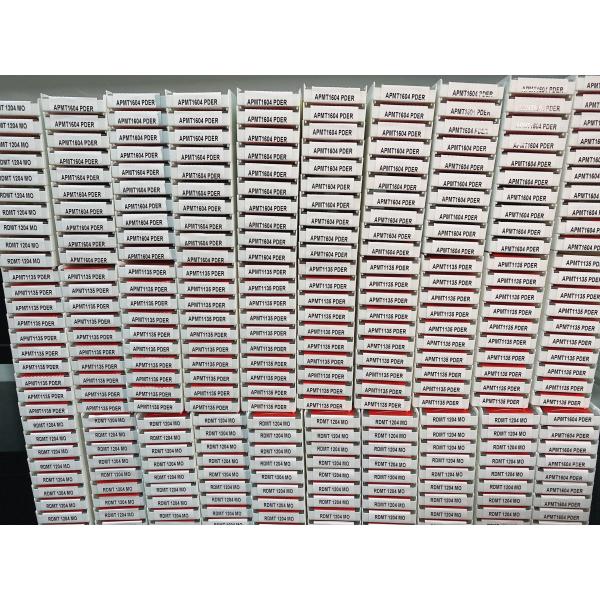 APMT APKT APMT1135 APMT1604 APKT APKT1003 APKT160408-PM Cnc Carbide Milling Insert With PVD/CVD Coating