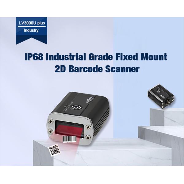 IP68 Barcode Reader Module Datamatrix AZTEC MRZ Code Reader RS232